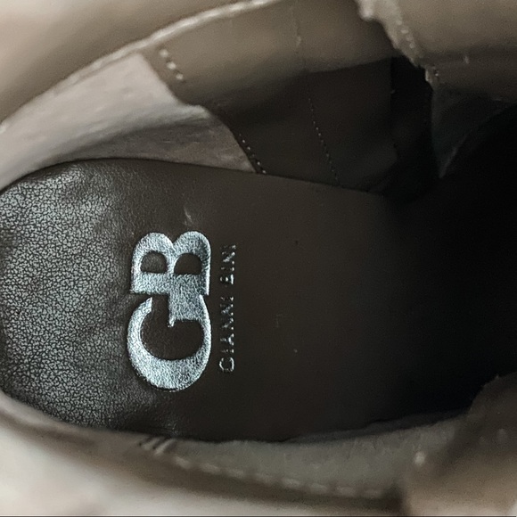 New! - Giani Bini Woman’s Lace Up Tan Boot - Size 7.5 - Picture 6 of 8